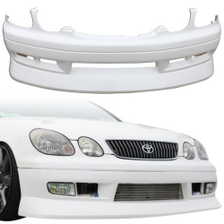 ModeloDrive FRP BSPO Front Bumper > Lexus GS300 1998-2005 image - 14