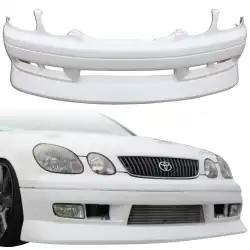 FRP BSPO Front Bumper > Lexus GS300 1998-2005 image - 27