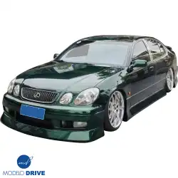 FRP BSPO Front Bumper > Lexus GS300 1998-2005 image - 3