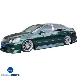 FRP BSPO Front Bumper > Lexus GS300 1998-2005 image - 5