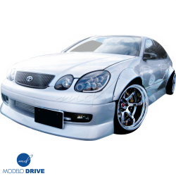 ModeloDrive FRP BSPO Front Bumper > Lexus GS300 1998-2005 image - 4