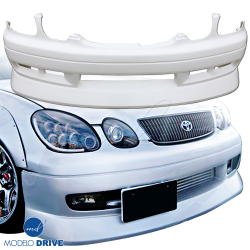 ModeloDrive FRP BSPO Front Bumper > Lexus GS300 1998-2005 image - 5