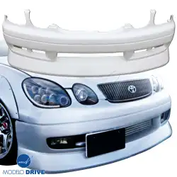 FRP BSPO Front Bumper > Lexus GS300 1998-2005 image - 9