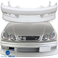 ModeloDrive FRP BSPO Front Bumper > Lexus GS300 1998-2005 image - 12