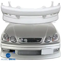 FRP BSPO Front Bumper > Lexus GS300 1998-2005 image - 23