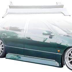 ModeloDrive FRP BSPO Side Skirts > Lexus GS300 1998-2005 image - 1