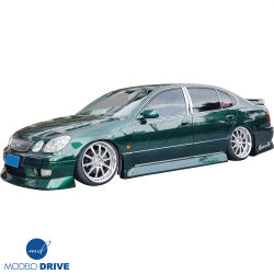 ModeloDrive FRP BSPO Side Skirts > Lexus GS300 1998-2005 image - 2