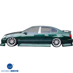 ModeloDrive FRP BSPO Side Skirts > Lexus GS300 1998-2005 image - 3
