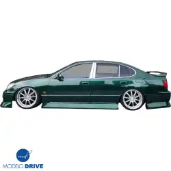 FRP BSPO Side Skirts > Lexus GS300 1998-2005 image - 5