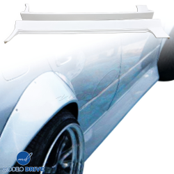 ModeloDrive FRP BSPO Side Skirts > Lexus GS300 1998-2005 image - 16