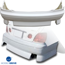 ModeloDrive FRP BSPO Rear Bumper > Lexus GS300 1998-2005 image - 15