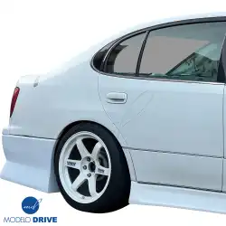 FRP BSPO Rear Bumper > Lexus GS300 1998-2005 image - 33