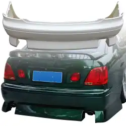 FRP BSPO Rear Bumper > Lexus GS300 1998-2005 image - 1