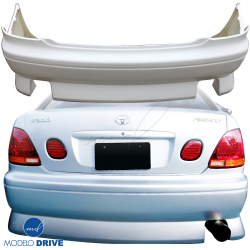 ModeloDrive FRP BSPO Rear Bumper > Lexus GS300 1998-2005 image - 8