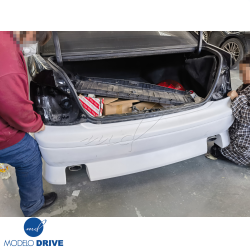 ModeloDrive FRP BSPO Rear Bumper > Lexus GS300 1998-2005 image - 10