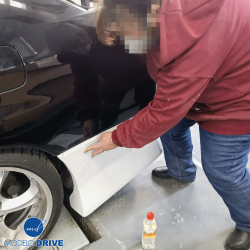 ModeloDrive FRP BSPO Rear Bumper > Lexus GS300 1998-2005 image - 11