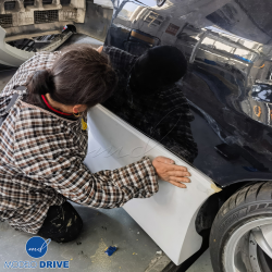 ModeloDrive FRP BSPO Rear Bumper > Lexus GS300 1998-2005 image - 12