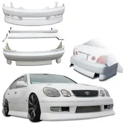 FRP BSPO Body Kit 4pc > Lexus GS300 1998-2005 image - 17