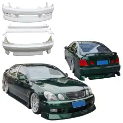 FRP BSPO Body Kit 4pc > Lexus GS300 1998-2005 image - 1