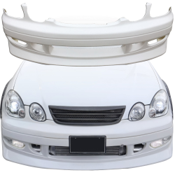 ModeloDrive FRP KAZA Front Bumper > Lexus GS300 1998-2005 image - 8