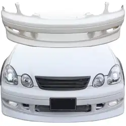 FRP KAZA Front Bumper > Lexus GS300 1998-2005 image - 37