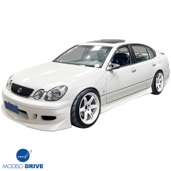 ModeloDrive FRP KAZA Front Bumper > Lexus GS300 1998-2005 image - 10