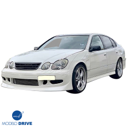 ModeloDrive FRP KAZA Front Bumper > Lexus GS300 1998-2005 image - 11