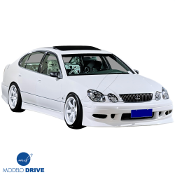 ModeloDrive FRP KAZA Front Bumper > Lexus GS300 1998-2005 image - 13