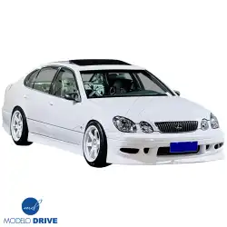 FRP KAZA Front Bumper > Lexus GS300 1998-2005 image - 46