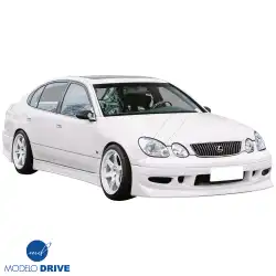 FRP KAZA Front Bumper > Lexus GS300 1998-2005 image - 50
