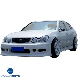 FRP KAZA Front Bumper > Lexus GS300 1998-2005 image - 56