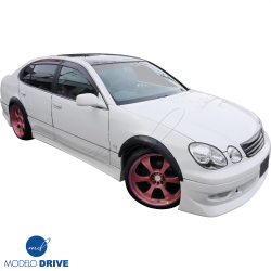 ModeloDrive FRP KAZA Front Bumper > Lexus GS300 1998-2005 image - 19