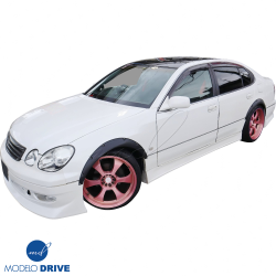 ModeloDrive FRP KAZA Front Bumper > Lexus GS300 1998-2005 image - 20
