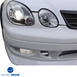 ModeloDrive FRP KAZA Front Bumper > Lexus GS300 1998-2005 image - 21