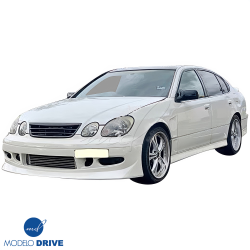 ModeloDrive FRP KAZA Front Bumper > Lexus GS300 1998-2005 image - 25