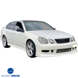 ModeloDrive FRP KAZA Front Bumper > Lexus GS300 1998-2005 image - 26