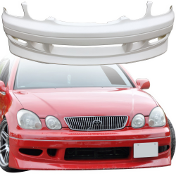 ModeloDrive FRP KAZA Front Bumper > Lexus GS300 1998-2005 image - 1