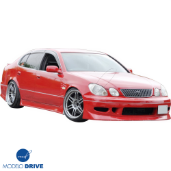 ModeloDrive FRP KAZA Front Bumper > Lexus GS300 1998-2005 image - 4