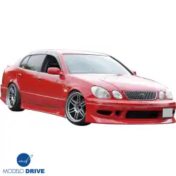 FRP KAZA Front Bumper > Lexus GS300 1998-2005 image - 7