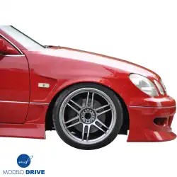 FRP KAZA Front Bumper > Lexus GS300 1998-2005 image - 9