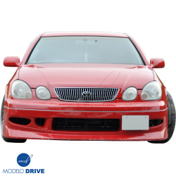 ModeloDrive FRP KAZA Front Bumper > Lexus GS300 1998-2005 image - 7