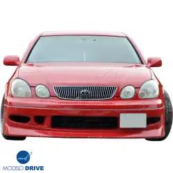 FRP KAZA Front Bumper > Lexus GS300 1998-2005 image - 13
