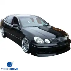 FRP KAZA Front Bumper > Lexus GS300 1998-2005 image - 21
