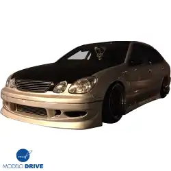 FRP KAZA Front Bumper > Lexus GS300 1998-2005 image - 35