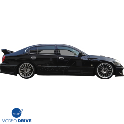 ModeloDrive FRP KAZA Side Skirts > Lexus GS300 1998-2005 image - 20