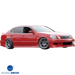 ModeloDrive FRP KAZA Side Skirts > Lexus GS300 1998-2005 image - 3