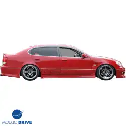 FRP KAZA Side Skirts > Lexus GS300 1998-2005 image - 7
