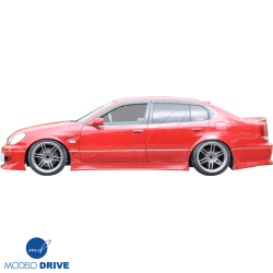 ModeloDrive FRP KAZA Side Skirts > Lexus GS300 1998-2005 image - 6