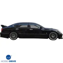 FRP KAZA Side Skirts > Lexus GS300 1998-2005 image - 25