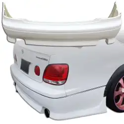 FRP KAZA Rear Bumper > Lexus GS300 1998-2005 image - 25